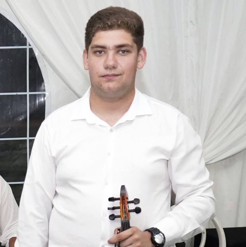 Liviu, tânărul lovit de fulger în Gorj
