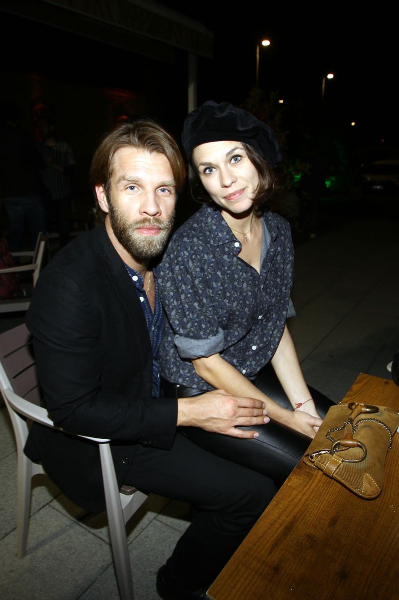 Ana Ularu și soțul său