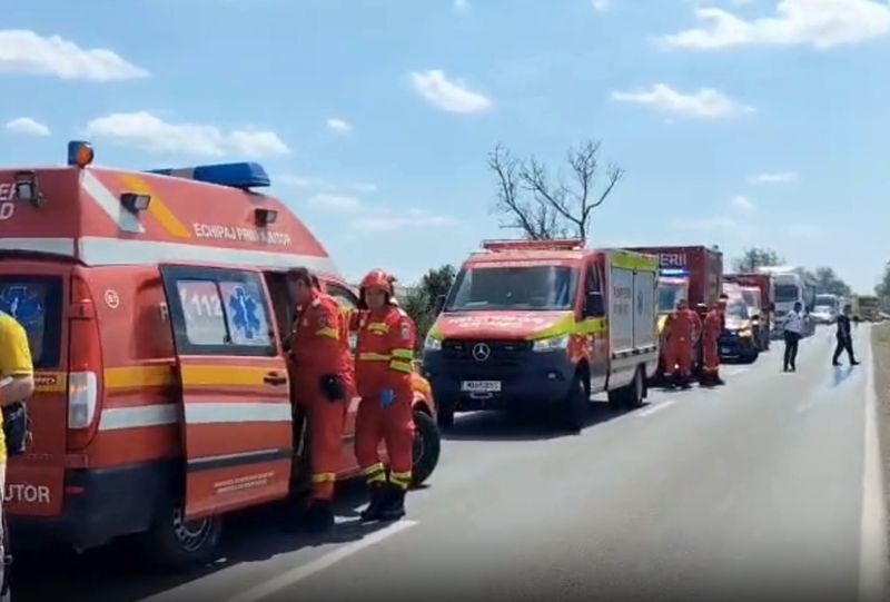 Accident rutier &icirc;n Bihor