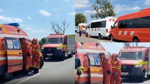 Accident rutier în Bihor
