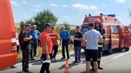 Accident rutier în Bihor