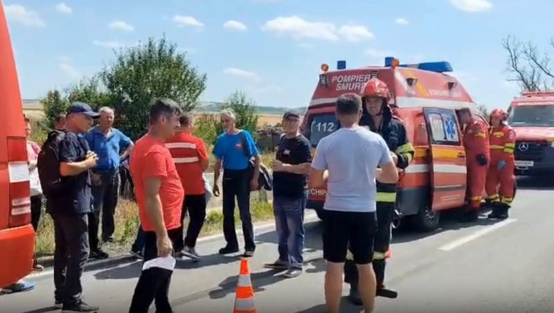 Accident rutier &icirc;n Bihor