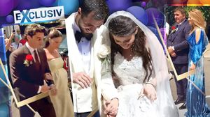 Criticii de modă au lăudat ținutele de la nunta Kirei Hagi și au dat verdictul: cine a fost cel mai bine îmbrăcat din familia Hagi: „Impecabil” | EXCLUSIV