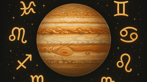 Planeta Jupiter în luna iulie