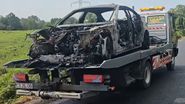Imagini de la locul incidentului
