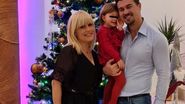 Elena Udrea, Adrian Alexandrov și fiica lor