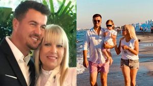 Elena Udrea, Adrian Alexandrov și fiica lor