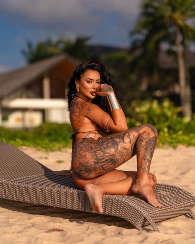 Naba Salem, ispita de la Insula iubirii