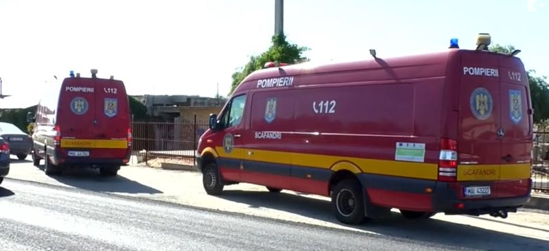 Imagini de la locul tragediei