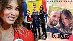 Anca Țurcașiu a recunoscut! Cum se înțelege Călin Șerban cu fiul ei? Cei doi se cunosc dinainte să formeze un cuplu: „N-am cuvinte să descriu” | EXCLUSIV