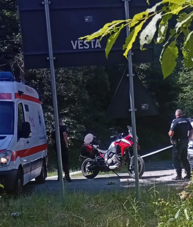 Imagini de la locul tragediei