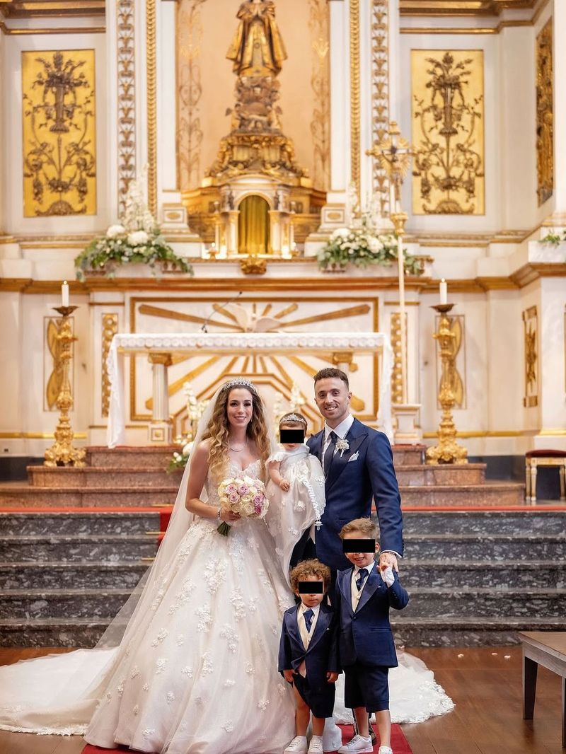 Diogo Jota și soția sa, Rute Cardoso copii