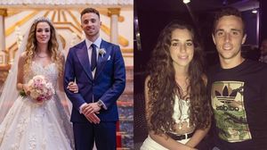 Diogo Jota și soția sa, Rute Cardoso