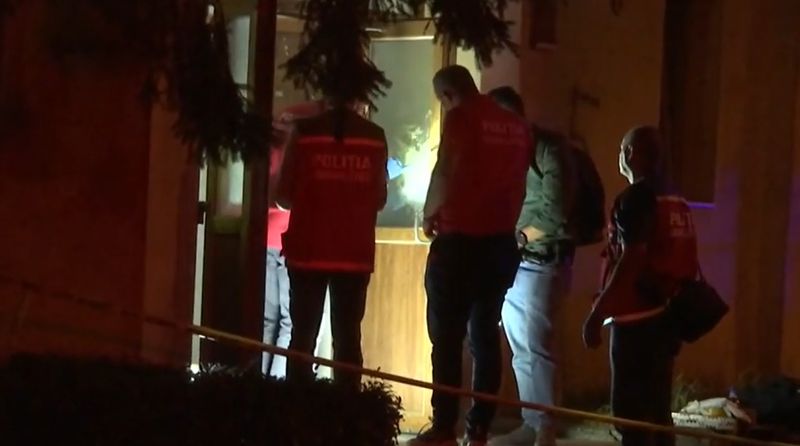 Imagini de la locul tragediei