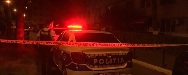 Imagini de la locul tragediei