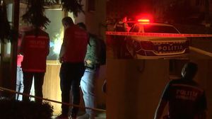 Imagini de la locul tragediei