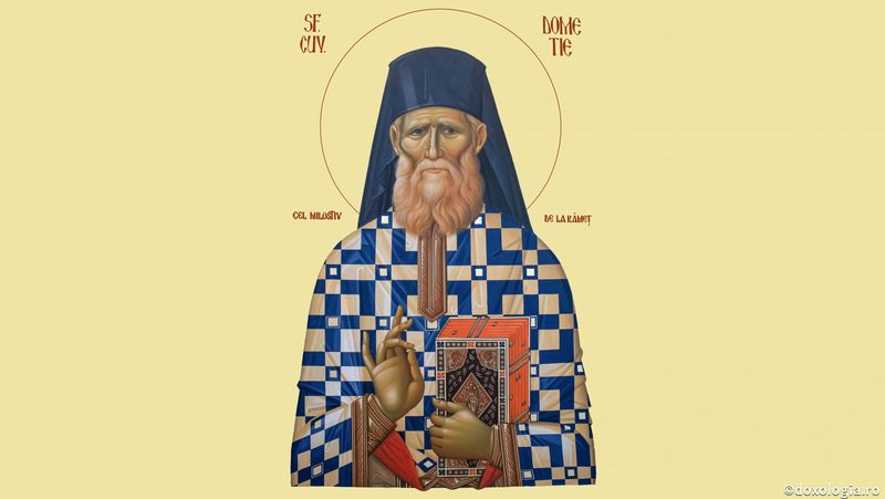 Sfântul Dometie de la Râmeț Sfântul Dometie de la Râmeț