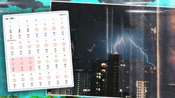 Vremea le joacă feste bucureștenilor! După caniculă, vin furtunile electrice. Capitala intră sub asediul ploilor torențiale