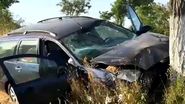 Imagine de la locul accidentului din Constanța