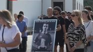 Imagine de la înmormântarea lui Diogo Jota și a fratelui său