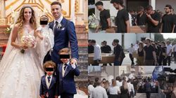 Imaginile durerii de la înmormântarea lui Diogo Jota! Regretatul fotbalist și fratele lui, conduși pe ultimul drum după ce au murit în accident. Soția jucătorului de la Liverpool nu s-a dezlipit de sicriu