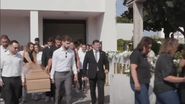 Imagine de la înmormântarea lui Diogo Jota și a fratelui său
