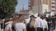 Imagine de la înmormântarea lui Diogo Jota și a fratelui său
