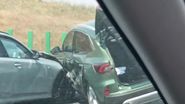 Imagine de la locul accidentului de pe A2