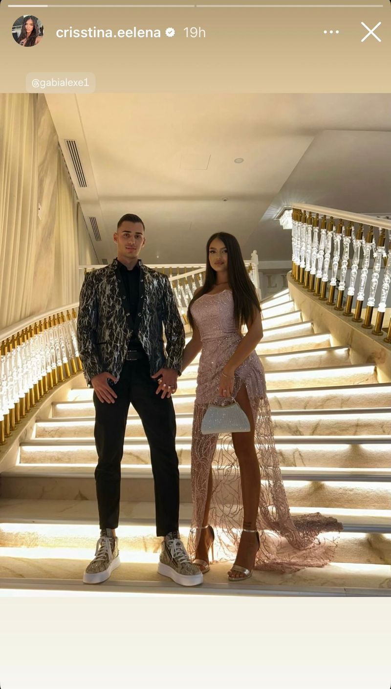 Criss și iubitul ei