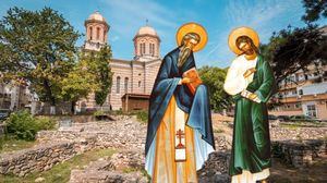 Sfinții Epictet și Astion