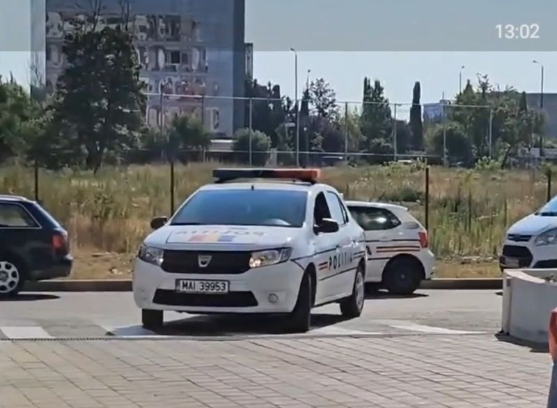 Imagini de la locul tragediei