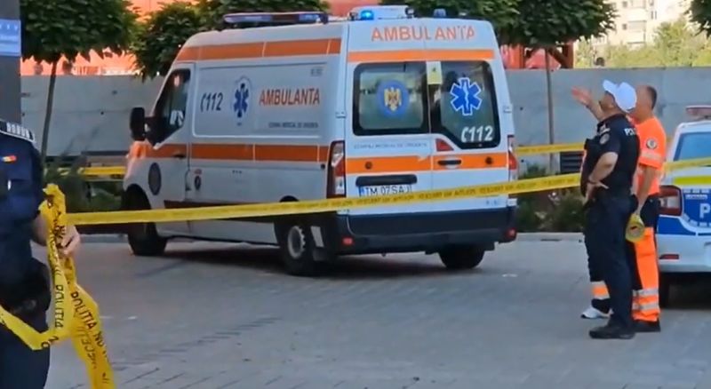 Imagini de la locul tragediei