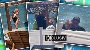 Imagini spectaculoase cu Ilinca Simion în costum de baie! Soția lui George Simion a atras toate privirile, iar fostul candidat la prezidențiale a fost cu ochii pe ea la fiecare pas | EXCLUSIV