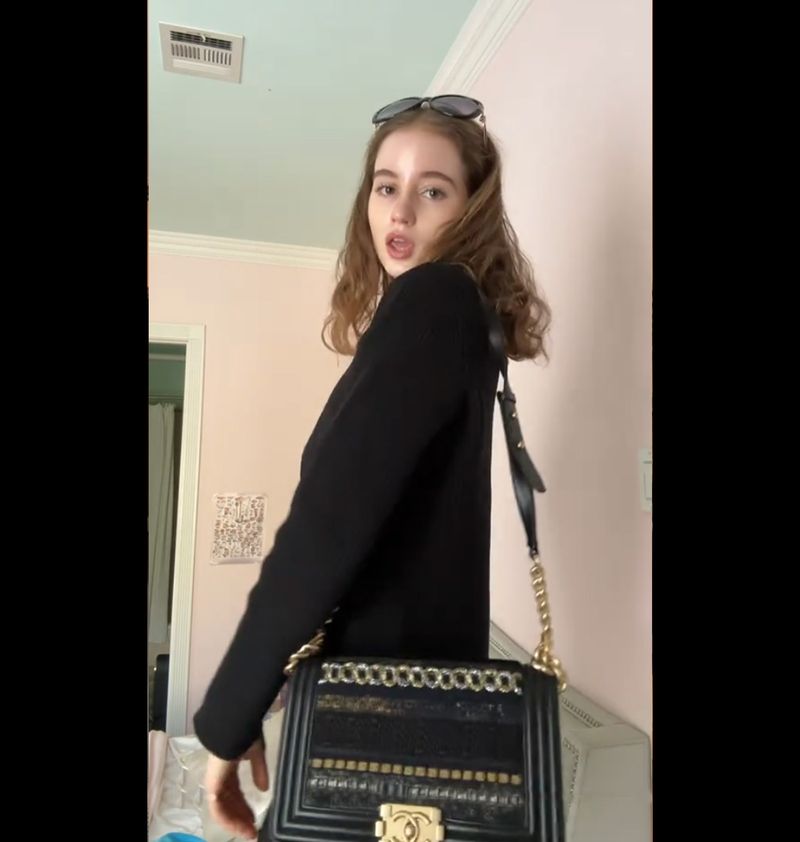Irina Columbeanu genți de lux