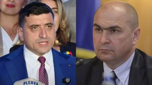 George Simion și Ilie Bolojan