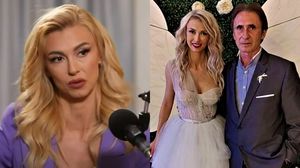 Andreea Bălan și tatăl ei, Săndel