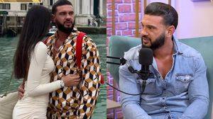 Dorian Popa și iubita lui  Dorian Popa și iubita lui