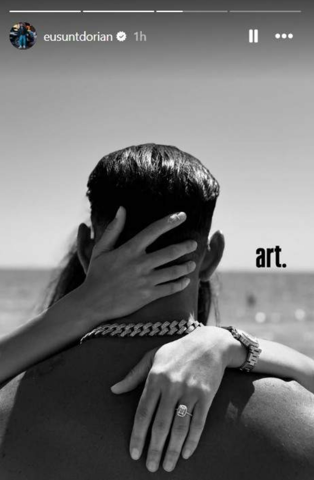 Dorian Popa și iubita lui Dorian Popa și iubita lui