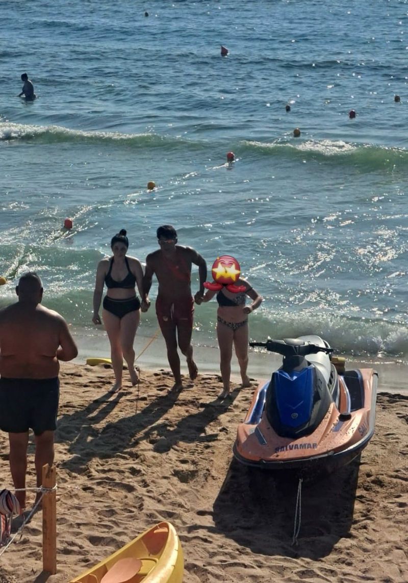 Cele două surori care au fost la un pas de înec