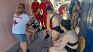 Cele două surori care au fost la un pas de înec