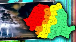 După caniculă, vremea rea face ravagii în țară! Meteorologii ANM anunță cod roșu de vijelii puternice, valabil în 10 județe