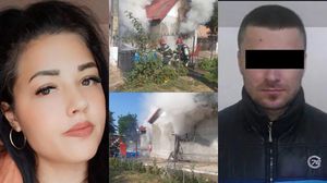 Anda, tânăra ucisă și presupusul criminal