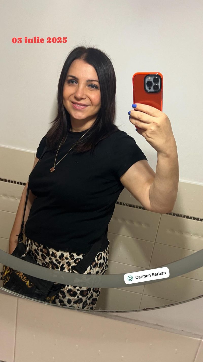 Carmen Șerban, schimbată complet Carmen Șerban, schimbată complet