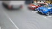 Momentul în care femeia a fost ucisă în accidentul din București