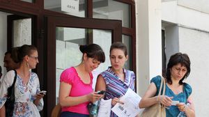 Profesori la Titularizare