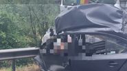 Imagini de la locul accidentului