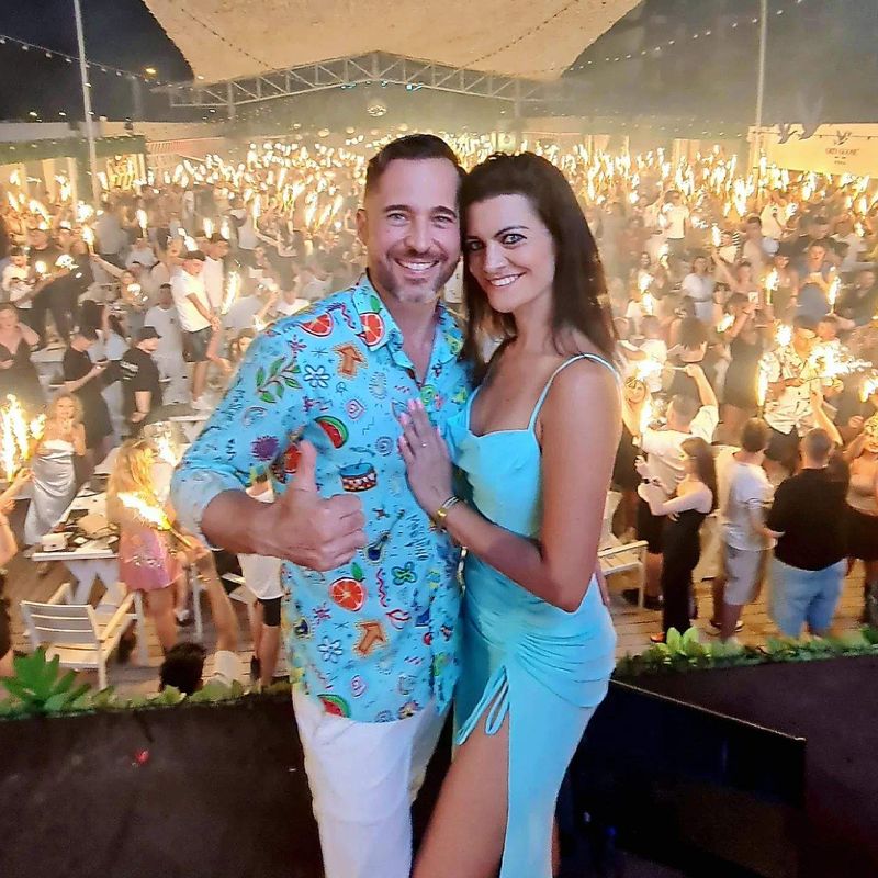 Dinu Maxer și Magdalena Chihaia