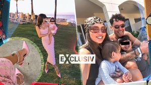 Alina Ceușan călătorește pe picior mare! Pantofii purtați în vacanță valorează aproape cât un sejur de lux în Grecia. Dovadă că influencerița este glam chiar și atunci când e mamă full time | EXCLUSIV