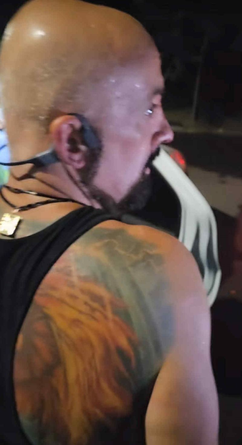 Avocatul de 50 de ani, săltat de poliție