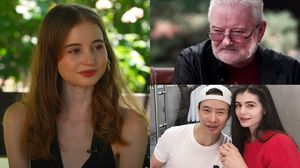 Irina și Irinel Columbeanu, Monica Gabor și Mr. Pink